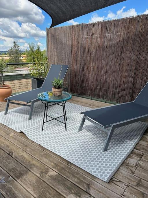 Studio Nuitee En Provence 2 Eguilles Luaran gambar